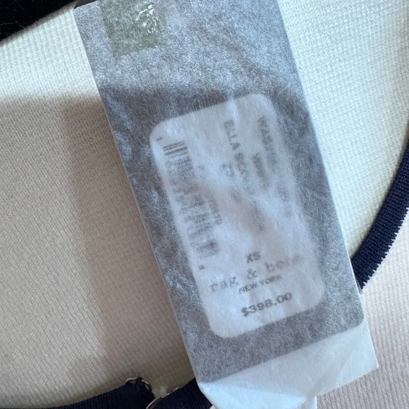 NWT $398 RAG & BONE Ella Wool-Blend Front-Zip Cardigan in XS - Picture 12 of 12